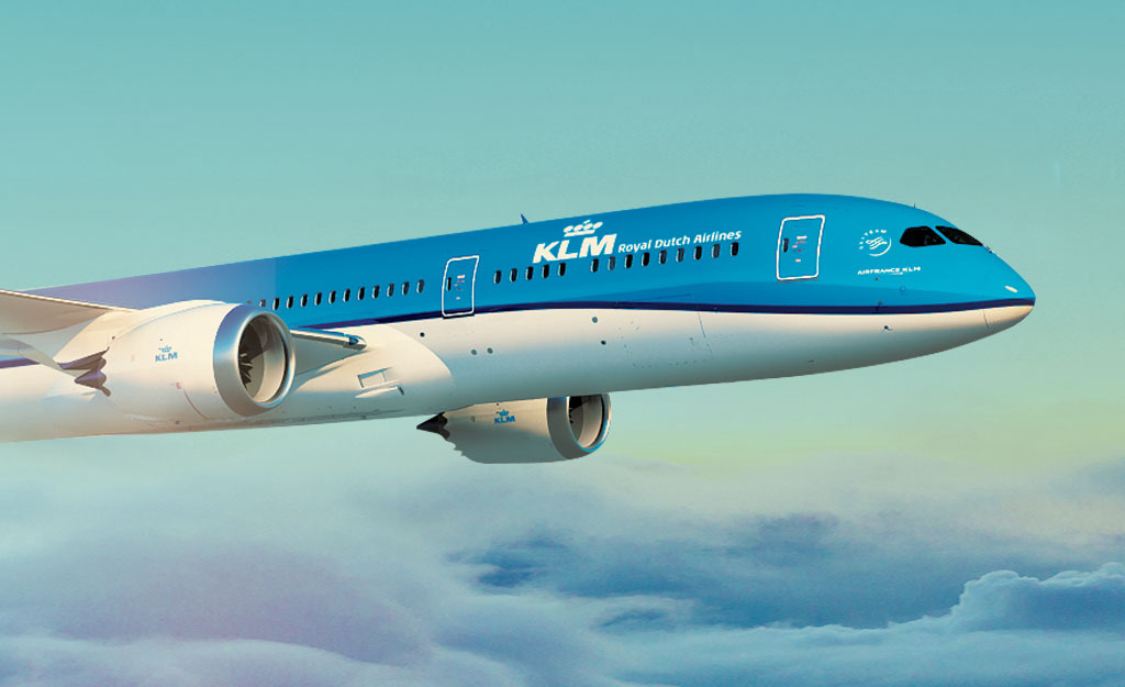 KLM Royal Dutch Airlines Book flights online KLM Belgium
